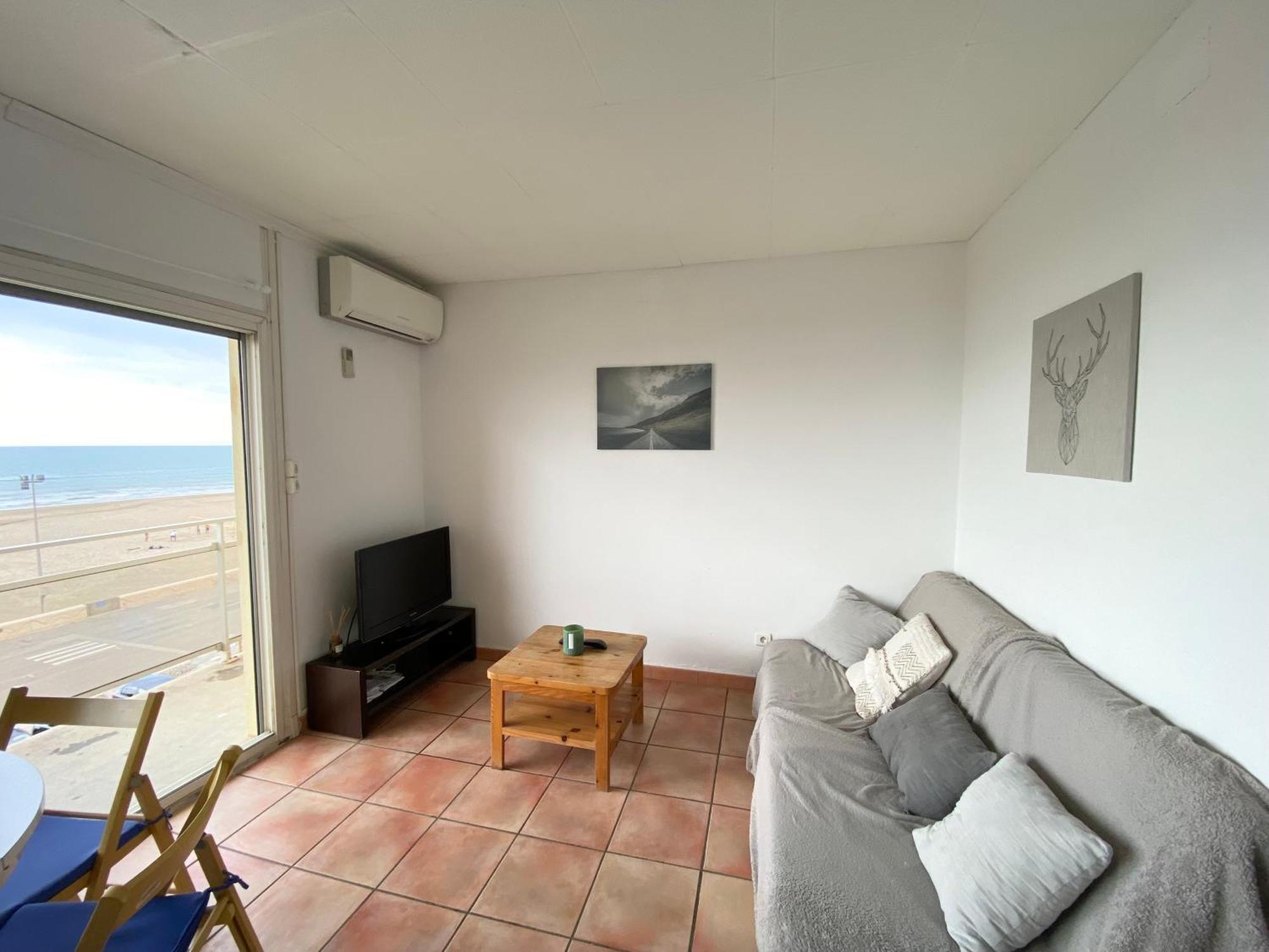 Appt T3 Front De Mer Belle Vue Narbonne Exterior foto